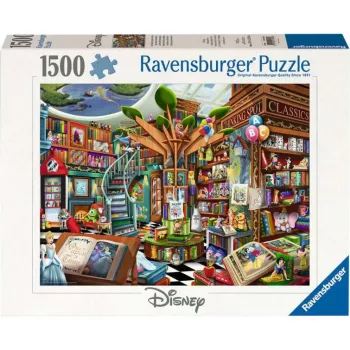 Disney Story Book Refresh, puzzle 1500 peças