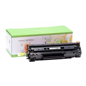 Compatível Static-Control Hewlett-Packard CF283A, preto, 1500 páginas