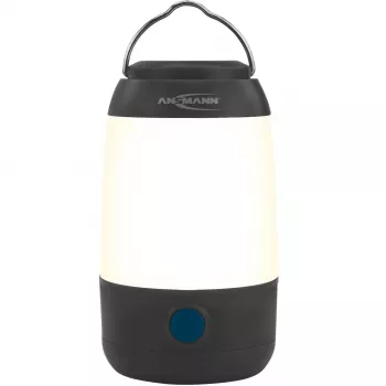 Lanterna de campismo a pilhas Ansmann Mini 230 lm LED preto