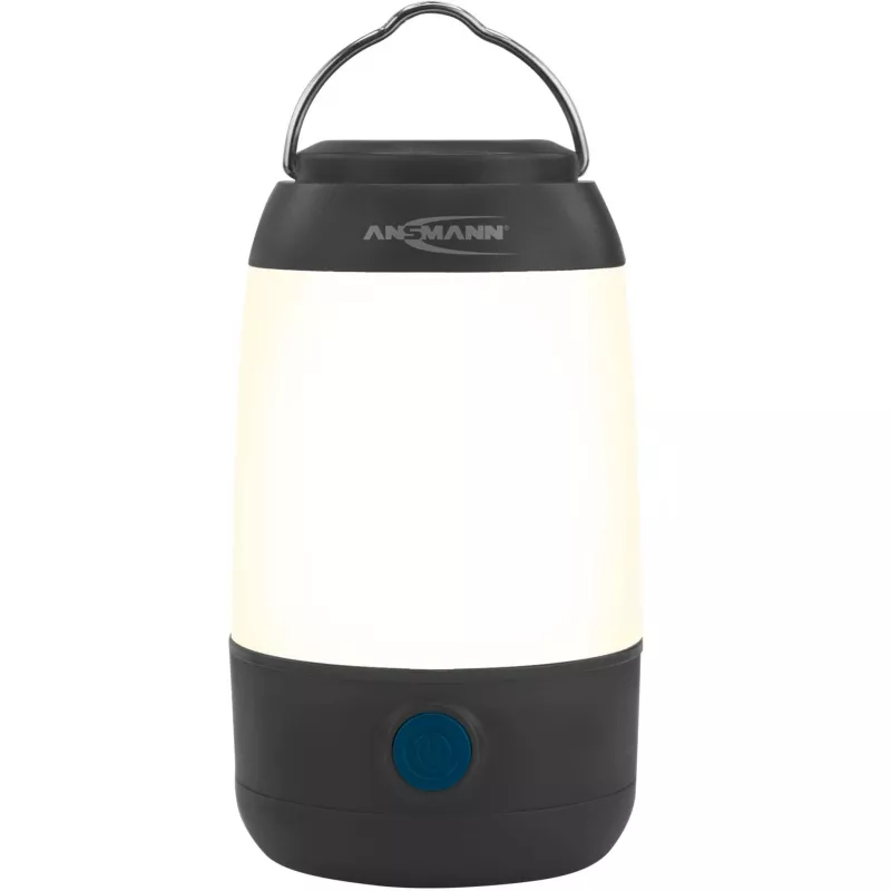 Lanterna de campismo a pilhas Ansmann Mini 230 lm LED preto