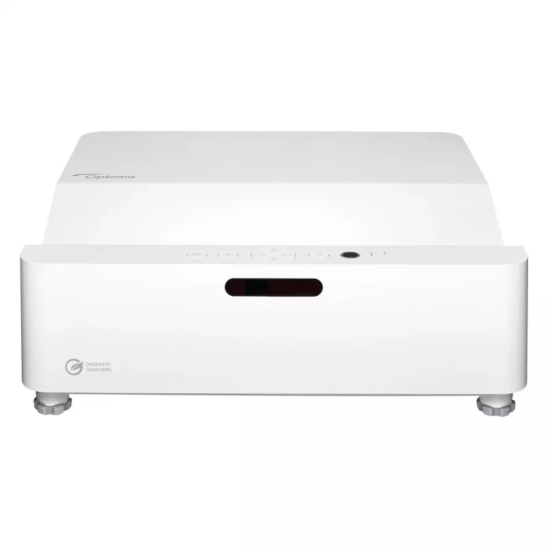 Optoma ZW410UST - projetor DLP - laser - 3D - 4000 lm - WXGA (1280 x 800)