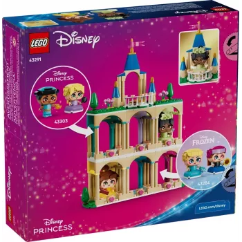 LEGO DISNEY 43291 Mini Bela e Tiana com Castelo