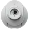 Ubiquiti UniFi G6 PTZ UVC-G6-PTZ-W câmara de segurança IP, 4K 8 MP (3864x2160), lente dupla, zoom híbrido 10x, interior e exterior, IP66, PoE, montagem em teto, parede ou poste, rotação de 350°, branca
