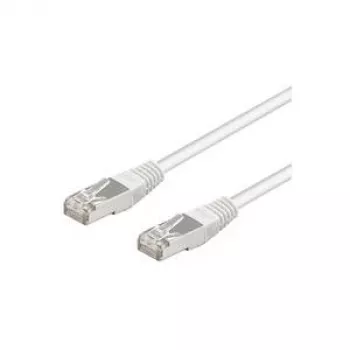 Cabo de rede FTP Cat5e 1,5 m WENTRONIC Cat5-150 RJ-45 branco
