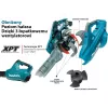 Soprador de folhas a bateria Makita DUB362Z 193 km/h preto, turquesa 18 V iões de lítio (Li-Ion)