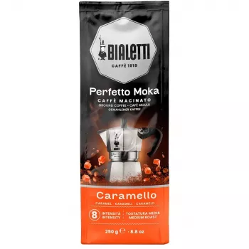 Café moído Bialetti Perfetto Moka Carmello 250 g