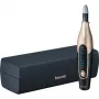 Aparelho de cuidado das unhas Beurer MP 84 Special Edition dourado — conjunto elétrico de manicure/pedicure, compacto para uso doméstico