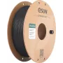 PLA MATTE DUAL 1,75mm preto branco 1kg ESUN 3D FILAMENT (PLA-MTD175B-BW1P1)