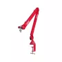 Rode PSA1+, braço de estúdio profissional (vermelho)