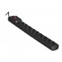 Régua de tomadas Activejet ACJ COMBO 9GN 1,5M com cabo
