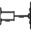 Suporte de parede para TV Goobay Pro FULLMOTION (L) wide Range, preto – para televisores de 94,00 cm (37
