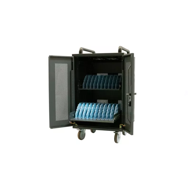 Armário de carregamento de portáteis Avtek Charging Cart 30