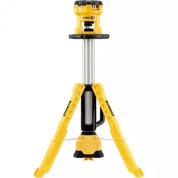 Projetor de trabalho autónomo DeWalt DCL079-XJ LED 3000 lm, portátil, preto/amarelo, a bateria, 11 h de autonomia