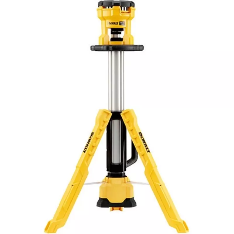 Projetor de trabalho autónomo DeWalt DCL079-XJ LED 3000 lm, portátil, preto/amarelo, a bateria, 11 h de autonomia