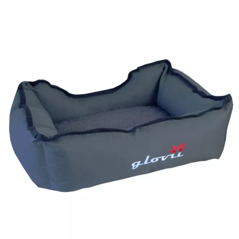 Cama aquecida Glovii GPETH para cães e gatos 580x450x180 mm, capa de poliéster, base antiderrapante