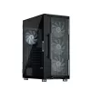 Caixa de computador Zalman I3 NEO ARGB preta Midi Tower