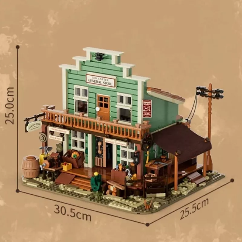 Mercearia, Brinquedo de construção