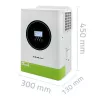 Inversor solar híbrido Off-Grid 6200W | 120A