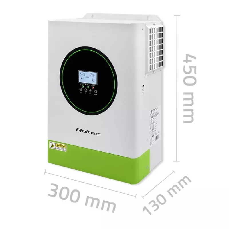 Inversor solar híbrido Off-Grid 6200W | 120A