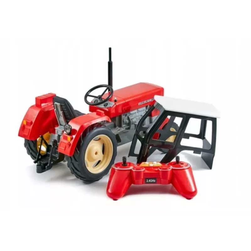 Trator radiocomandado ATA Double Eagle Ursus 1:10 4WD modelo à escala