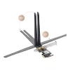 Placa de rede interna Cudy WE3000 Wi-Fi / Bluetooth 2400 Mbit/s