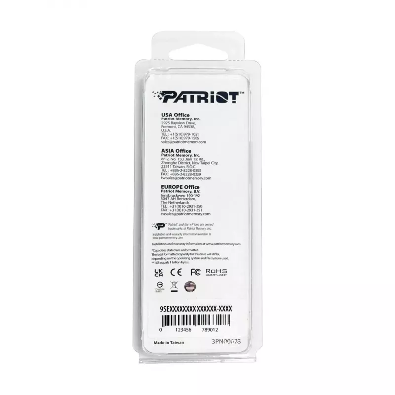 Patriot Memory Signature Line Core PSC532G5602HS Módulo de memória 32 GB 1 x 32 GB DDR5 5600 MHz