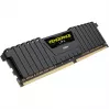 CORSAIR Vengeance 8GB DDR4 DIMM 3200MHz 1x8GB Unbuffered Single Rank 16-20-20-38 XMP 2.0 LPX PCB 1,35V Heatspreader preto