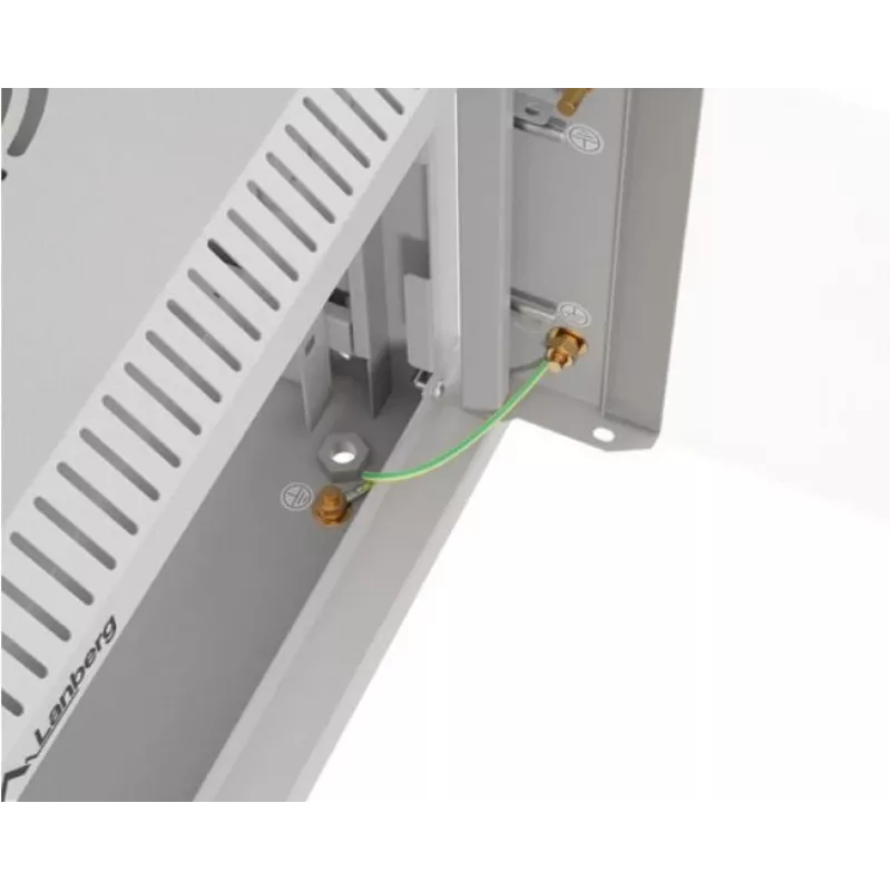 Rack de parede Lanberg WF11-3304-10S 4U cinzento capacidade 30 kg