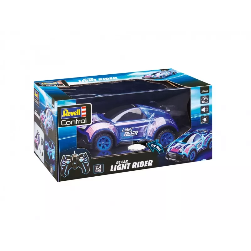 Carro RC Light Rider