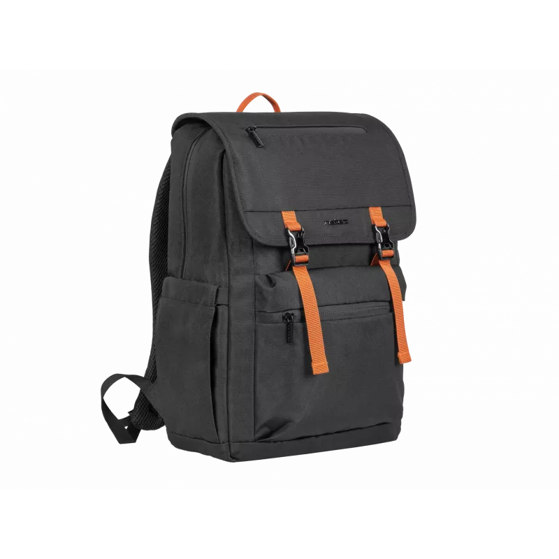 Mochila NATEC Niala Ginger Orange 39,6 cm (15,6) preta