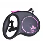 Treia automática Flexi Black Design S 5 m para cão