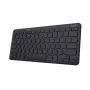 Teclado Trust Lyra universal RF Wireless + Bluetooth QWERTY US English preto