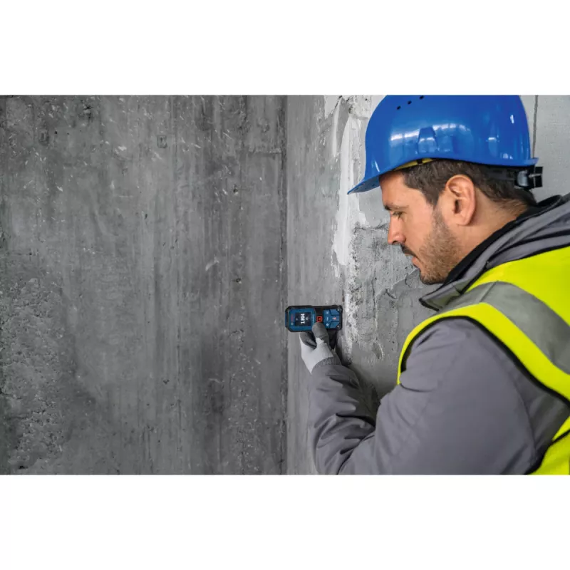 Medidor de distância a laser GLM 40-31 Professional (Azul/Preto, alcance 50 m, linha laser vermelha)
