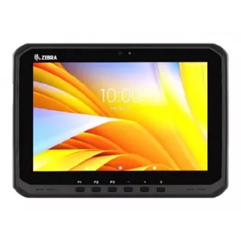 Zebra ET60 - tablet - robusto - Android - 128 GB cartão UFS - 25,7 cm (10,1 polegadas) (1920 x 1200) - ranhura microSD (ET60AW-0SQAGN00A0-A6)