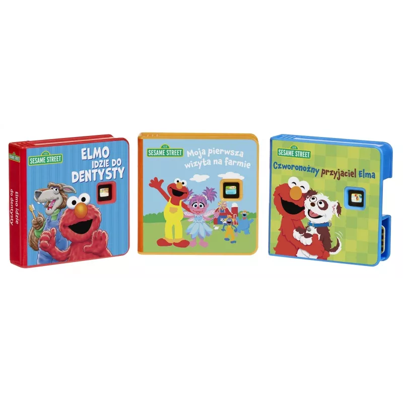 Projetor Sesame Street Elmo and Friends Story Dream Machine