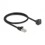 Cabo de rede DeLOCK 81041 RJ-45 Cat6 0,5 m preto