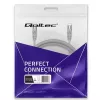 Cabo de rede QOLTEC 54528 2xRJ45 CAT5e 3m preto