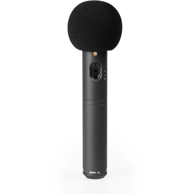 RØDE M3 Microfone preto Microfone de palco/performance