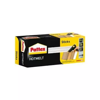 Barras de cola quente Pattex HOTMELT transparentes