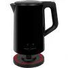 Chaleira ProfiCook PCWKS1243 — 1,7 L, 2200 W, controlo de temperatura 50–100°C, preto