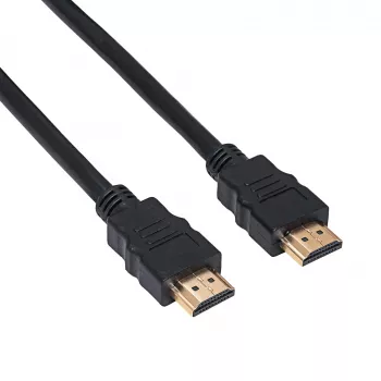 Cabo HDMI 1.4 Akyga AK-HD-50A High Speed com Ethernet, 5 m, preto