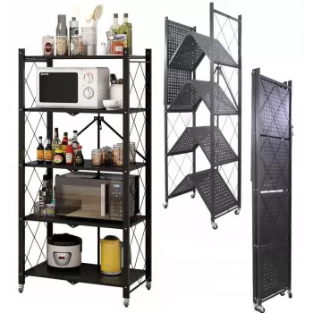 Estante de arrumação Topeshop FS005 para ferramentas de jardim, autónoma, aço galvanizado