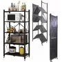 Estante de arrumação Topeshop FS005 para ferramentas de jardim, autónoma, aço galvanizado