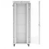 LANBERG 19 42U 800x1000 Independente Porta de vidro LCD (FlatPack) Cinzento (envio por transportadora)