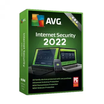 AVG Internet Security | 1 PC | 3 anos