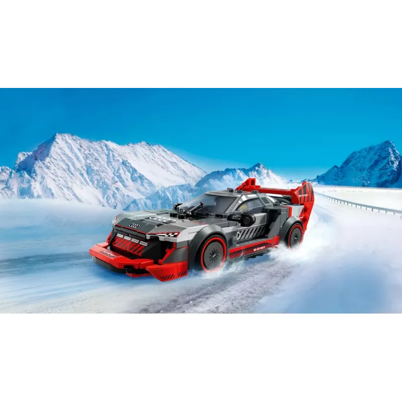 Lego Speed Champions 76921 Audi S1 E-Tron Quattro conjunto de construção de carro de corrida