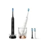 Escova de dentes elétrica Philips Sonicare DiamondClean HX9914/61 adulto escova de dentes sónica Preto, Branco