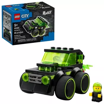 LEGO CITY 60484 Rides - Carro de Corrida Gaming