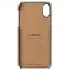 Capa para smartphone Krusell Sunne para Apple iPhone XS – vintage nude