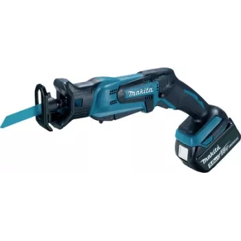 Serra de sabre sem fios DJR183RT1J 18 Volt azul preto bateria de iões de lítio 5,0 Ah
